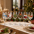 Christmas Celebration Glasses