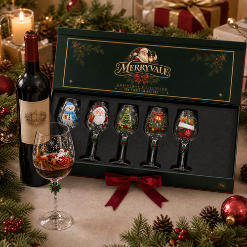 Christmas Celebration Glasses