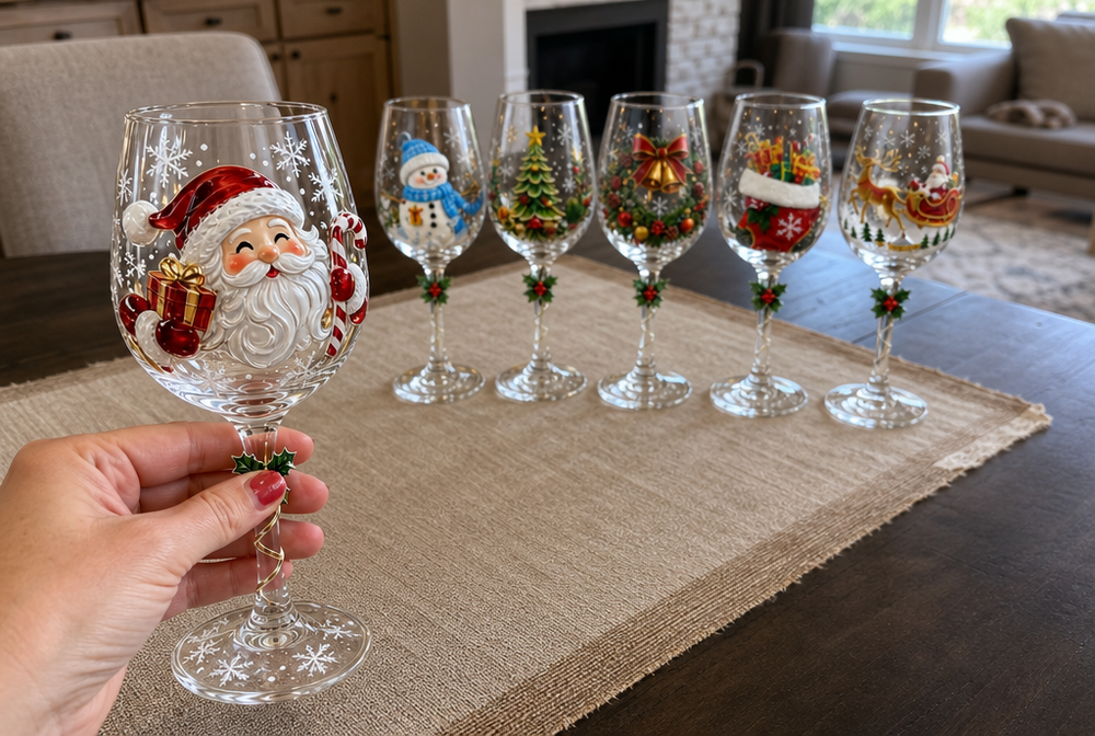 A beautiful festive touch